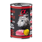 ALPHA SPIRIT Karma mokra dla psa Wieprzowina 400g