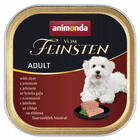 ANIMONDA Vom Feinsten Adult mokra karma dla psa Jeleń 22 x 150g