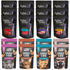 PAN MIĘSKO DOLINA NOTECI Mokra karma dla kota Mix Smaków 20 x 85g bez zbóż