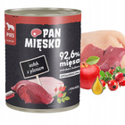 Pan Mięsko mokra karma dla psa 24 x 800g Mix