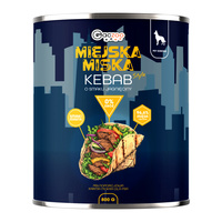 Gaczoo Miejska Miska bezzbożowa karma mokra dla psa Kebab Jagnięcy 800g