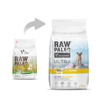 RAW PALEO ULTRA MINI Puppy Indyk karma sucha dla szczeniąt 2 kg bezzbożowa