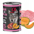 ALPHA SPIRIT Karma mokra dla psa Szynka 6 x 400g