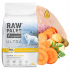 RAW PALEO ULTRA Medium&Large Indyk karma sucha dla psa 2 kg bezzbożowa