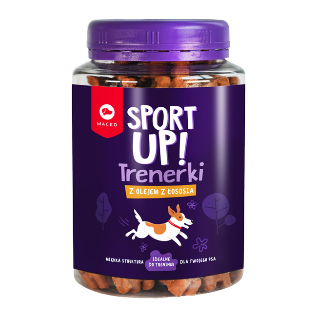 Maced Sport Up! Trenerki z Olejem z Łososia 300g