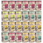 WIEJSKA ZAGRODA Mix Smaków karma dla psa mokra 24 x 400g bezzbożowa