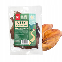MACED Naturalne UCHO WIEPRZOWE Przysmak dla psa x2