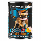 GAME DOG Prime Bite Monoprotein mokra karma dla psa indyk 12 x 400g