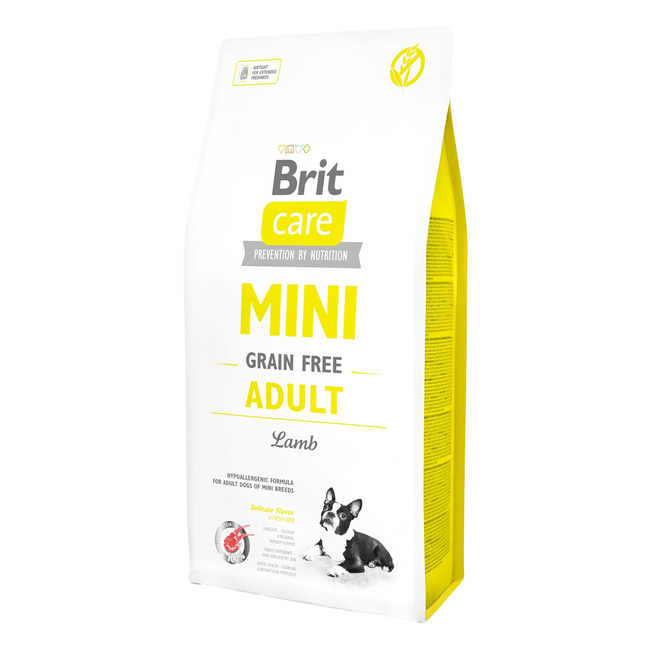 Brit Care Mini 2 kg Lamb sucha karma dla psa