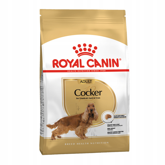 ROYAL CANIN Cocker Spaniel Adult karma sucha dla psów dorosłych 12 kg