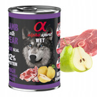 ALPHA SPIRIT Karma mokra dla psa Jagnięcina 6 x 400g