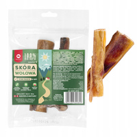 MACED 100% Natura Skóra Wołowa przysmak dla psa 2szt