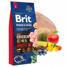 Brit by Nature 15 kg Chicken L ADULT sucha karma dla psa