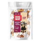 MACED DOGWAY Kosteczki z wapniem i kurczakiem Smakołyk dla psa 240g