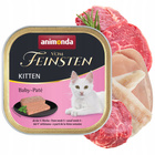 Animonda Vom Feinsten Kitten Pate mokra karma dla kociąt 12 x 100g pasta mięsna