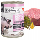 WIEJSKA ZAGRODA MONO Karma mokra dla kota mix smaków 12 x 400g