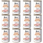 Brit Mono Protein 12 x 400g Turkey mokra karma dla psa