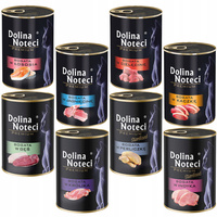 Dolina Noteci Premium karma mokra dla kota 8 x 400g Mix Smaków