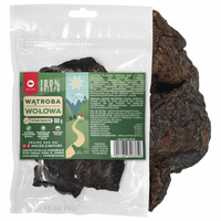 MACED Wątroba Wołowa Naturalny zdrowy Przysmak Gryzak dla psa 100g