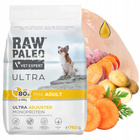 RAW PALEO ULTRA MINI Adult Indyk karma sucha dla psa 750g bezzbożowa
