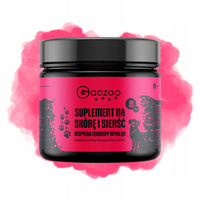 Suplement dla psa Gaczoo Na skórę i Sierść 60 szt 180g zdrowy przysmak