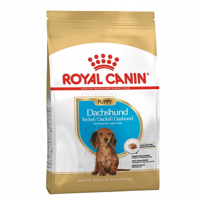 ROYAL CANIN Dachshund Puppy karma sucha dla szczeniąt 1,5 kg