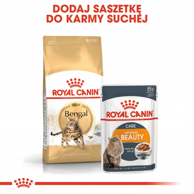 ROYAL CANIN Bengal Adult karma sucha dla kotów dorosłych rasy Bengal 2kg