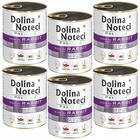 Dolina Noteci Premium mokra karma dla psa 6 x 800g królik