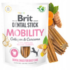Brit Dental Stick 251g Mobility przysmak  z Kurkumą i Kolagenem dla psa