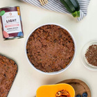 Perro LIGHT Monobiałkowa karma mokra dla psa Koza z warzywami 6 x 400g