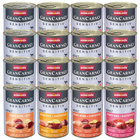 ANIMONDA GranCarno Sensitive karma mokra dla psa Mix Smaków 16 x 400g