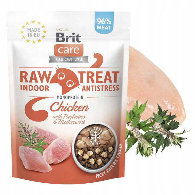 Brit Raw Treat 4 x 40g Mix przysmaki liofilizowane dla kota