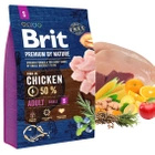 Brit By Nature 3 kg Chicken sucha karma dla psa 