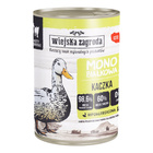 WIEJSKA ZAGRODA MONO Karma mokra dla kota Kaczka 400g Bezzbożowa
