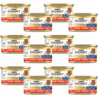 PURINA Gourmet Gold karma mokra dla kota mus Wołowina 12 x 85g