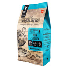 WIEJSKA ZAGRODA sucha karma dla kota 1,6kg Indyk Łosoś 