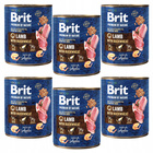 Brit By Nature 6 x 800g Lamb mokra karma dla psa