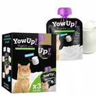 YOW UP Jogurt Przekąska Smakołyk dla kota 3 x 85 g