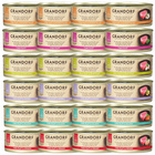 GRANDORF zdrowa karma mokra dla kota mix smaków Tuńczyk 24 x 70g Bezzbożowa