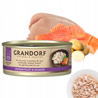 GRANDORF Zdrowa Karma mokra dla kota MIX 8x70g