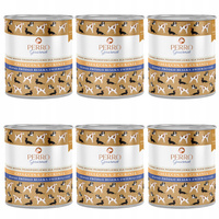 Perro Gourmet Monobiałkowa Karma Mokra Cielęcina z Cukinią 6 x 800g dla Psa