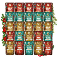 BRIT CHRISTMAS SOUP karma mokra zupa dla kota mix smaków 25 x 75g
