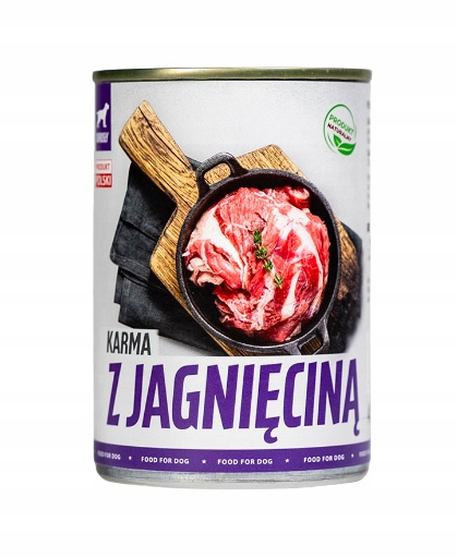 TUF TUF Karma mokra dla psa MIX SMAKÓW 24 x 400g