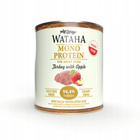 WATAHA Mono Protein Adult mokra karma dla psa Indyk z Jabłkiem 800g