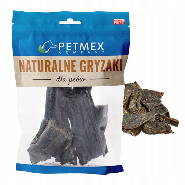 PETMEX Wątroba Wołowa Naturalny Gryzak dla psa 100g