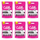 Calitti żwirek silikonowy dla kota 6 x 3,8l 