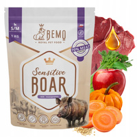 BEMO SENSITIVE Boar Karma sucha dla psa małe i średnie rasy S/M 1 kg