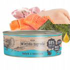 WIEJSKA ZAGRODA karma mokra dla kota mix smaków 24 x 85g  Bezzbożowa