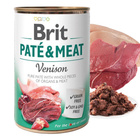 BRIT PATE & MEAT PET REPUBLIC Mix Smaków karma dla psa mokra 32 x 400g