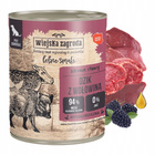 WIEJSKA ZAGRODA Leśne smaki Karma mokra dla psa mix smaków 12 x 800g Bezzbożowa